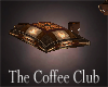 Coffee Club Chat Pillows
