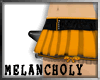 TulleMini: Orange &Black