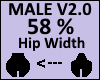 Hip Scaler 58% V2.0