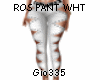[Gio]ROS PANT WHITE RL