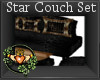 ~QI~ Star Couch Set