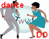TWIST DANCE  GROUPE