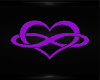 infinity heart sticker