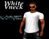 All White Vneck