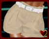 T♥ Khaki Shorts