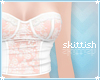 ≡ Cutie Corset /peach