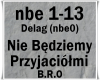 NieBedziemyPrzyjaciolmi