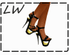 [LW]Black&Gold Heels