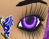 Purple Anime Eyes