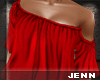 (JS) Urban Red Dress