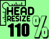 Head Resize 110% MF