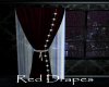 AV Red Drapes