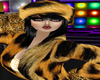 AC! leopard  hat furry