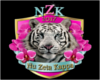 NZK Tigress Paddle pnk