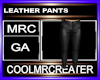 LEATHER PANTS