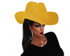 Cowgirl Hat (Gold)