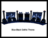 Blue-Black Gothic Throne