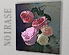 Pink Rosey Vine Canvas