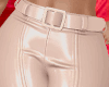 Nadia Strap Leather Pant