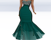 Elegant Emerald Gown