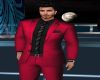 GR~Bachata Suit  Red