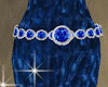 Sapphire Chain Belt