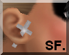 SF. Cross Earrings