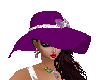 Lilac Spring Hat