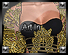 Layerable  Gold lace