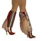 Wampum NA Crested Boots