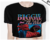 a\ Biggie 90's crop tee