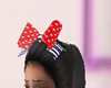 Red/White/Blue Bow