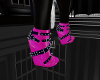 Tani pink boots