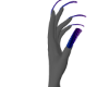 Santo | Neon nails