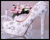 Wedding Pearls Shoes
