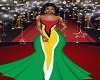 *Ess* Guyana Queen Gown