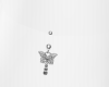 Butterfly Belly Piercing