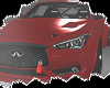 Infiniti Q60 Red