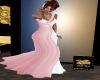 GR~Lexi Pink/White Gown