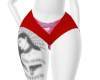 P,Shorts Red