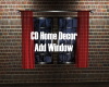 CD Home Decor Window 1