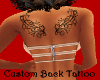 {RAW}Custom Back Tat