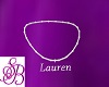 Lauren Silver Necklace