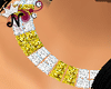 [N]yellow diamant collar