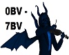 Blue Demon Violinist Dj