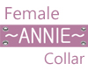 Annie - Female Collar