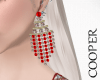 !A red earrings