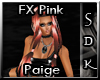 #SDK# FX Pink Paige