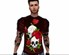 Skull and Rose Shirt (M)