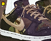 𝖇 Camo Dunks w/s